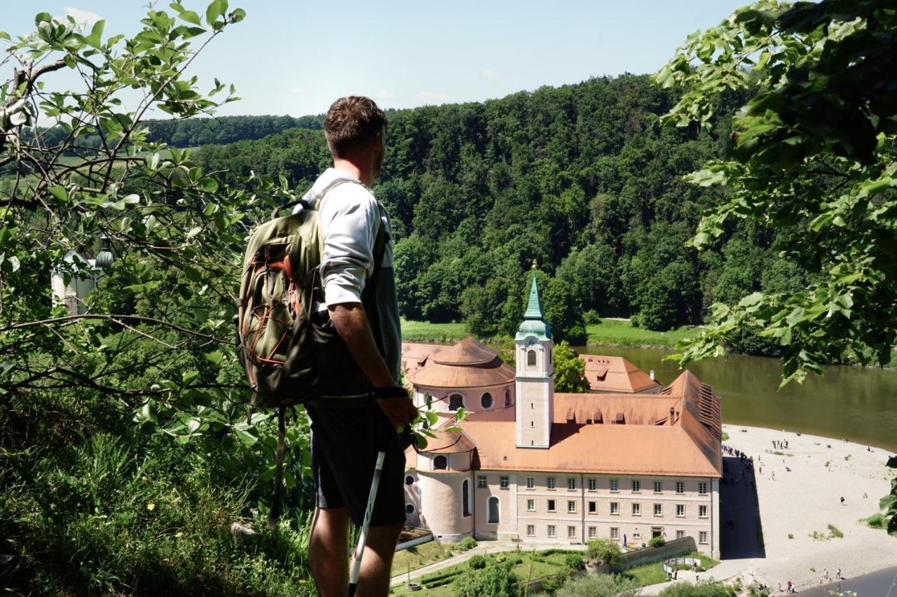 Pension Carlbauer Kelheim Buitenkant foto