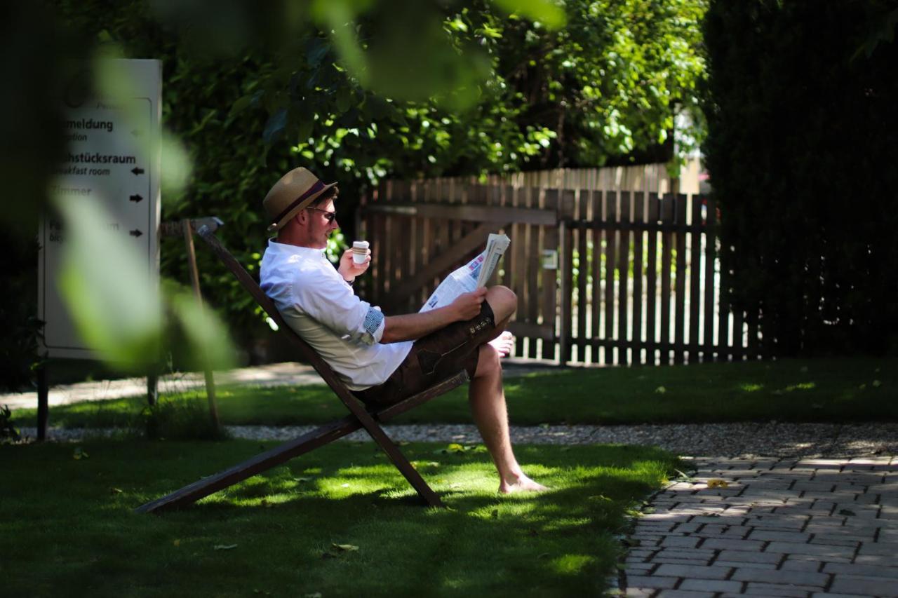 Pension Carlbauer Kelheim Buitenkant foto
